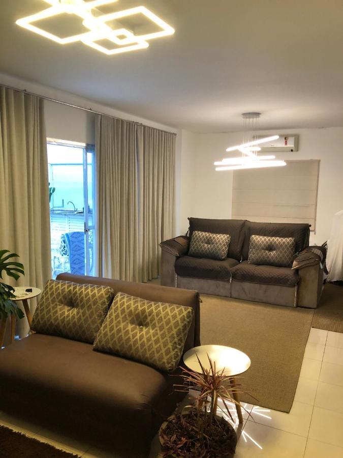 Cobertura Com Area Externa Com Vista Para O Mar Na Melhor Praia Do Guaruja Tombo Exterior photo